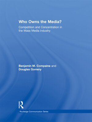 cover image of Who Owns the Media?